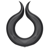 BDStyle Pointed Tip 10 Functions Wireless Mens Cock Ring Non-Wireless Vibrating Cock Rings